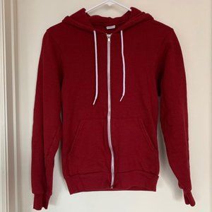 American Apparel Zip Hoodie